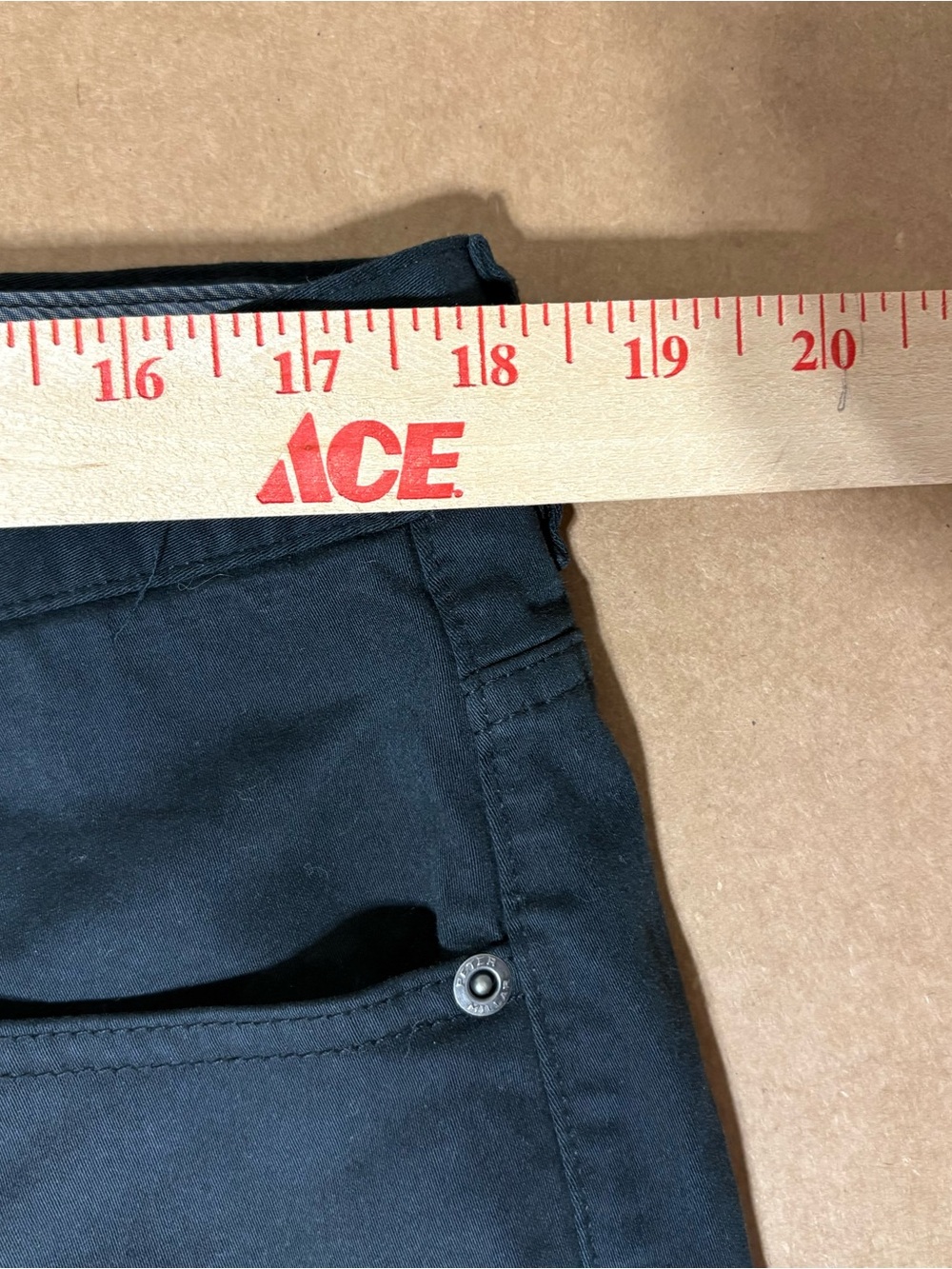 Peter Millar Men's Black Chino Pants Five Pocket Size 36 X 27 - Picture 10 of 13